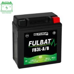 Batterie Fulbat FB3L-A/B 12V3AH GEL SANS ENTRETIEN Activée usine