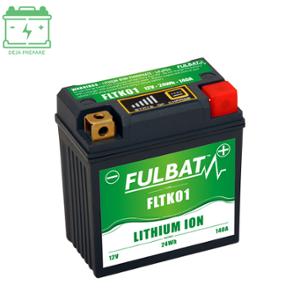 Batterie Fulbat FLTK01 12V Lithium LG86 L48 H90 compatible KTM SX-F 250/350/450
