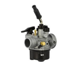 Carburateur Dellorto PHVA 14 DD Dépression/Graissage Starter Manuel Derbi Senda