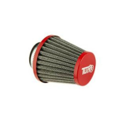 Filtre à air Tun'r D28-35 conique kn gm rouge brillant