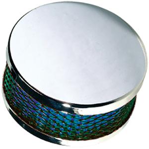 Filtre à air Tun'r D28-35 cylindrique grille droit bleu