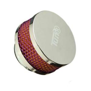 Filtre à air Tun'r D28-35 cylindrique grille droit violet