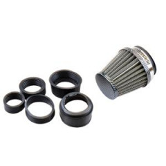 Filtre à air Tun'r D28-35-42-45-46-47-48-49-50-52-53-54 conique carbone