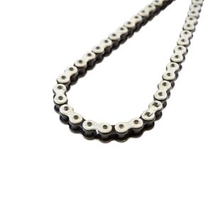 Chaîne 420 Doppler Renforcée 134m Couleur Blanc pour Motos à Boîte