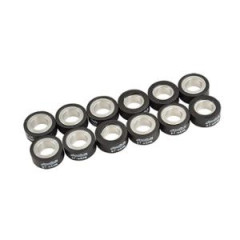 Galets Polini 25x11 6.5g (x12) pour maxi-scooter