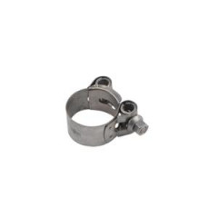 Collier d'échappement adaptable inox 29-31 mm