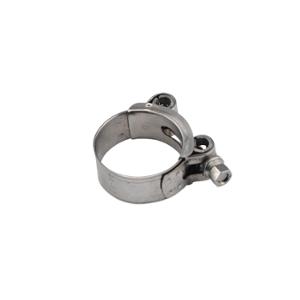 Collier échappement adaptable inox 44-47 mm