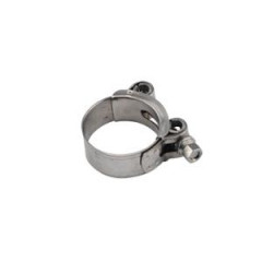 Collier échappement adaptable inox 44-47 mm