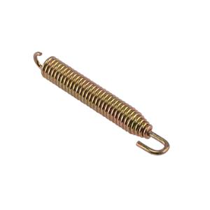 Ressort pot adaptable diamètre 10 - 83mm or - avec attache pivotante