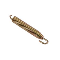 Ressort pot adaptable diamètre 10 - 83mm or - avec attache pivotante