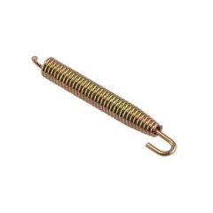 Ressort pot adaptable diamètre 10 - 90mm or - avec attache pivotante