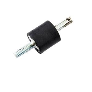 Silentbloc pot / échappement adaptable diamètre 20x20 - M6x18 male-male pour Peugeot / Rieju