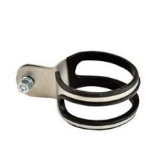 Collier silencieux pot Leovince D60 mm pour scooter RS/TT/R/Z/G1/Top One/For One