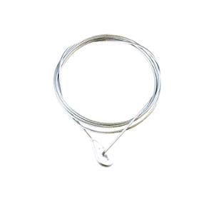 Câble motoculture adaptable 1.90 m diamètre 2.5 mm