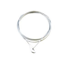 Câble motoculture adaptable 1.90 m diamètre 2.5 mm