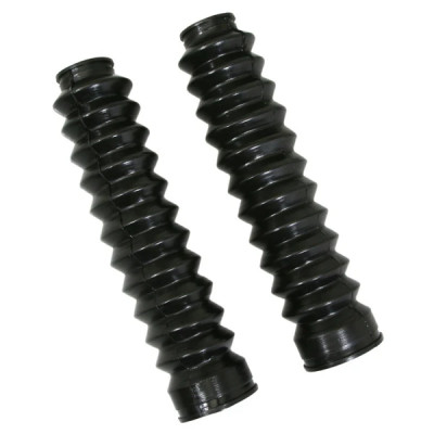 Soufflets fourche adaptable diamètre 27/45mm lg210mm pour Peugeot 103