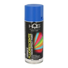 Bombe peinture HQS fluo bleu 400ml