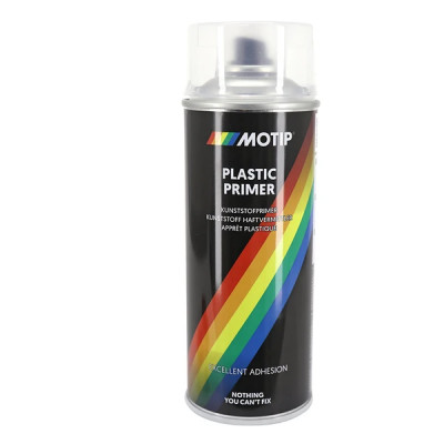 Appret peinture Motip Primer Pro spécial plastique transparent 400 ml