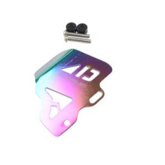 Platine protection alu Doppler maitre cylindre frein arrière 50 à boite