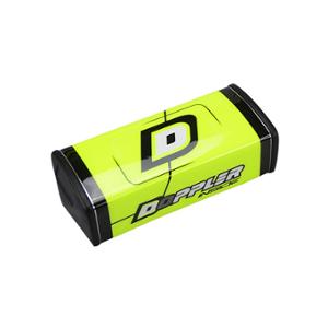 Mousse guidon Doppler oversize jaune fluo/noir