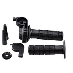 Poignée gaz Domino Commandos V2 noir