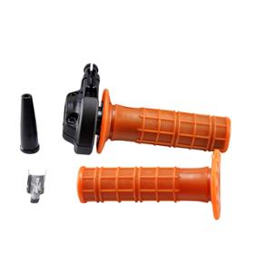 Poignée gaz Domino tirage droit