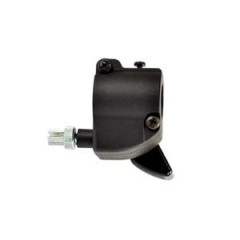 Poignée gaz à gâchette Domino pour quad