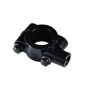 Collier rétro adaptable noir filetage M10/125 pas à droite