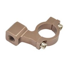 Collier rétro Tun'r alu D8 titane filetage pas à droite