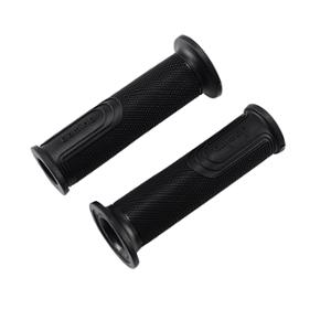 Revêtement Domino Noir Débouché pour Embout Guidon