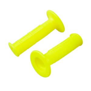 Revêtements poignees Domino Jaune fluo 118mm