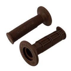 Revêtements poignée Domino marron 118mm