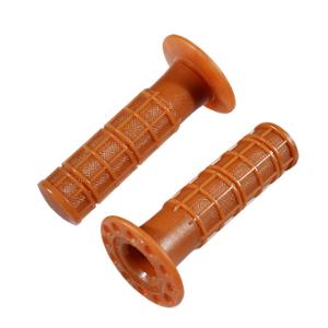 Revêtements poignée Domino vintage cross marron 120mm