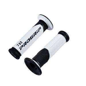 Revêtements poignées ProGrip 732 blanc/noir double densité 122mm