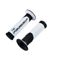 Revêtements poignées ProGrip 732 blanc/noir double densité 122mm