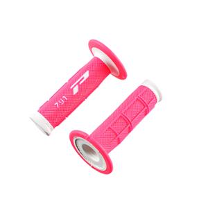 Revêtement Poignée ProGrip 791 double densité 115mm fuchsia/blanc