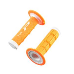 Revêtements poignées ProGrip 791 double densité 115mm orange fluo/blanc