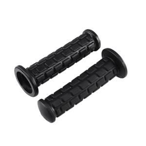 Revêtements poignées adaptable aspect cross noir 130mm