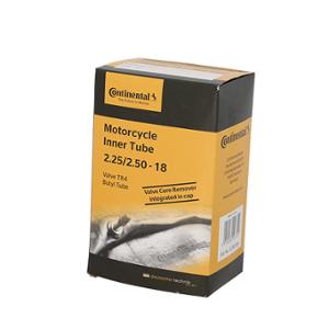 Chambre à air Continental 2.25-2.50 x 18 (valve TR4) pour moto