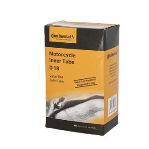 Chambre à air moto Continental 3.00-3.25 x 18 valve tr4 droite