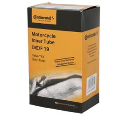 Chambre à air 19 pouces Continental 3.25-4.10 x 19 D/E/F valve TR4