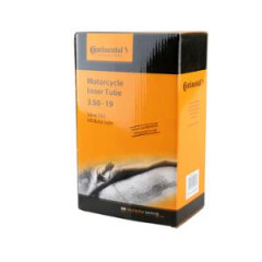 Chambre à air Continental 19 pouces 3.50 x 19 renforcée valve TR4