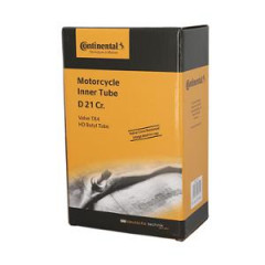 Chambre à air Continental 3.00 x 21 renforcée, valve tr4 droite
