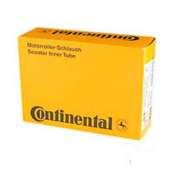 Chambre à air scooter Continental 10 pouces 3.00-4.10 valve coudée 90°