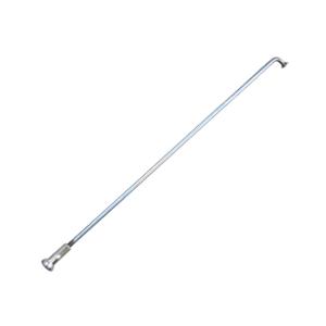 Rayon adaptable 3.00mm inox L195 avec écrou pour cyclo / moto