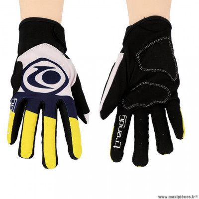 Gants été Trendy GT025 Tacna jaune/bleu/blanc taille 08 S EPI 1