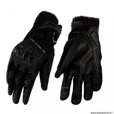 Gants été Trendy GT825 - Hondo noir taille 07 XS - EPI 1 KP