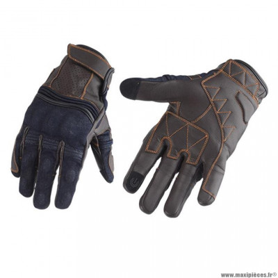 Gants mi saison Trendy GT420 Galiano Jean/Marron Coque CE EPI 1KP Taille 09 M