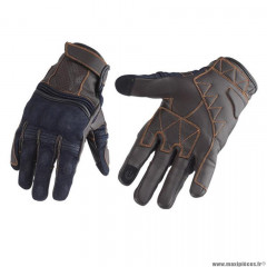 Gants mi saison Trendy GT420 Galiano Jean/Marron Taille 10 L - Coque CE EPI 1KP