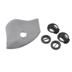 Filtre adaptable pour masque anti pollution